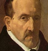 Retrato de Luis de Gongora realizado en su primera visita a Madrid por Diego Velazquez.